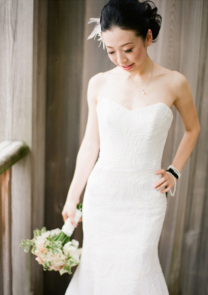 Ulla Maija embroidered wedding dress