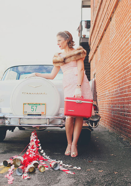 Classic Chevrolet Getaway Car