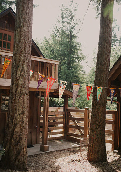 Vintage DIY Flag Pennant