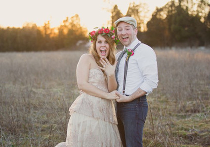 Bohemian Surprise Engagement Inspiration