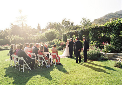 Romantic San Ysidro Ranch Wedding