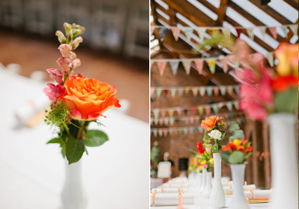 Orange Wedding Inspiration
