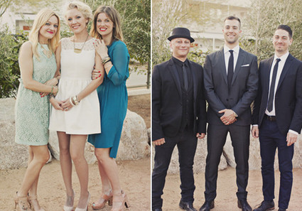 Ace Hotel in Palm Springs Wedding Inspiration