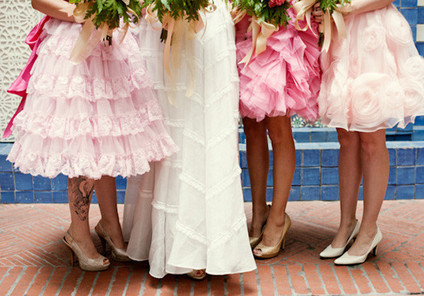 Vintage Santa Barbara Wedding