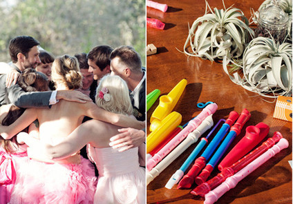 Vintage Santa Barbara Wedding