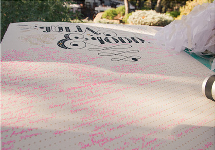 Vintage Santa Barbara Wedding