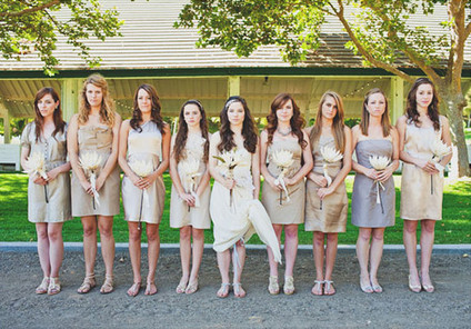 Vintage Southern County Fair Wedding