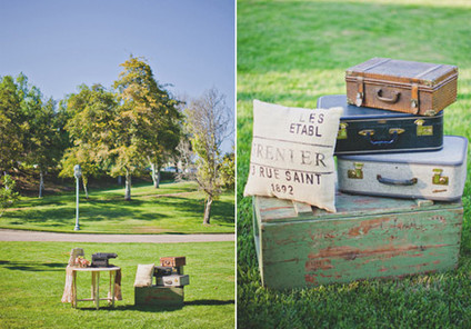 Vintage Southern County Fair Wedding