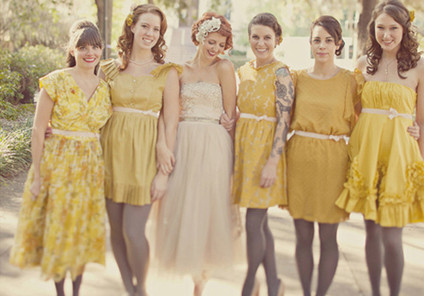 Yellow Wedding Inspiration