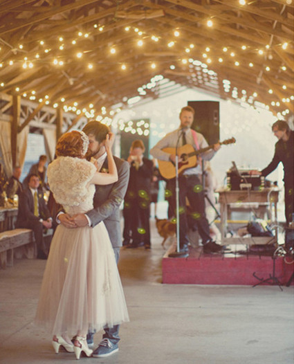 Dance Floor Wedding Inspiration
