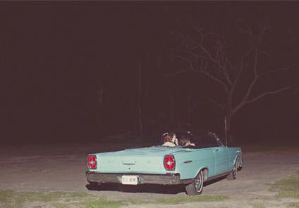 Transportation Wedding Inspiration