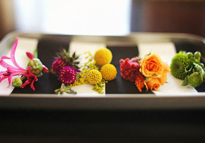 BoutonniÃ¨re Wedding Inspiration