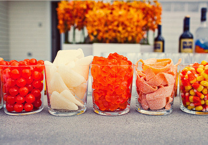 Orange Wedding Inspiration