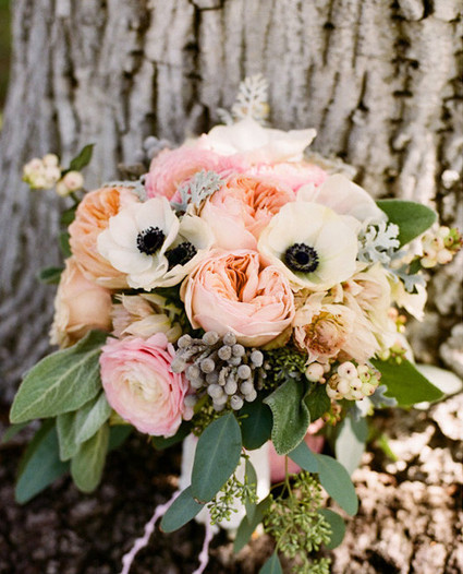 Southern California Ranch Wedding Florals