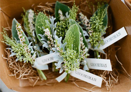 Southern California Ranch Wedding Florals