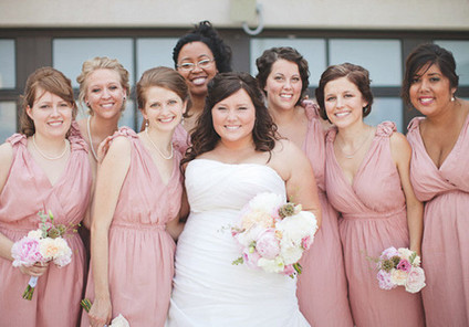 Vintage Kansas City Wedding Bridesmaids Inspiration