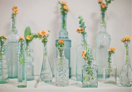 Vintage Kansas City Wedding Decor