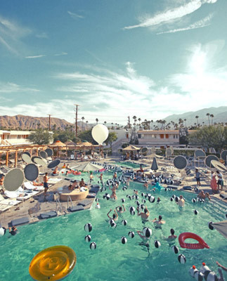 ACE Hotel Palm Springs Wedding Inspiration
