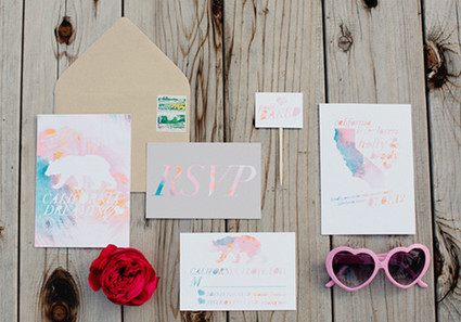 California dreaming shoot Wedding Inspiration
