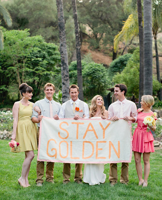 wedding party Inspiration