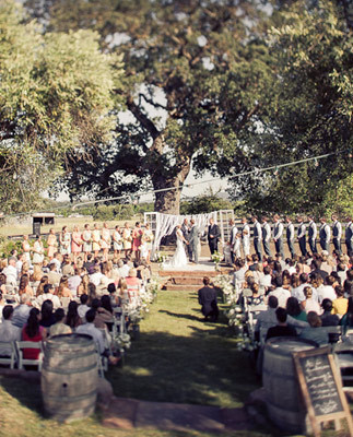 wedding ceremony