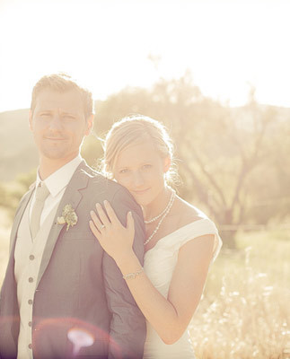 bride and groom