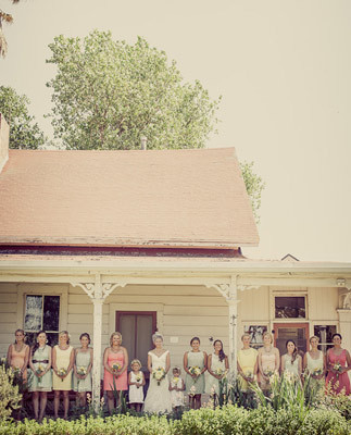 Bridesmaids Wedding Inspiration