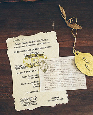 Yellow Wedding Inspiration
