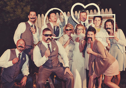 Photo Booth Wedding Inspiration