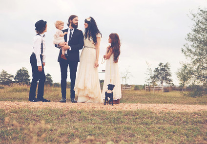 A Bleubird Vintage Wedding Wedding Inspiration