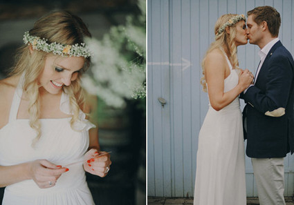 Real Weddings and Parties Wedding Inspiration