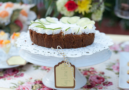 Cucumber Sandwich Cake