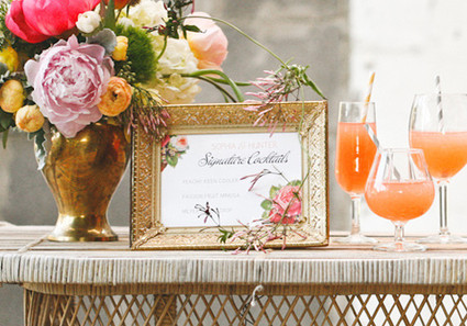 Food & Drink Wedding Inspiration