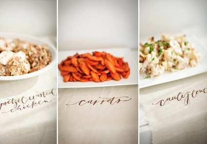 Karen Mordechai Wedding Inspiration
