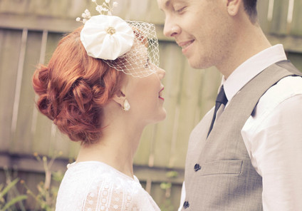 Vintage Halloween portrait