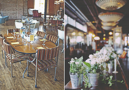 Artistic Chicago warehouse wedding Wedding Inspiration