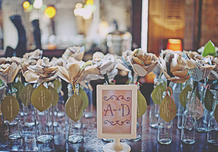 Artistic Chicago warehouse wedding Wedding Inspiration
