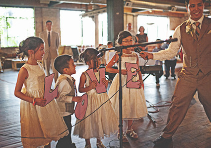 Artistic Chicago warehouse wedding Wedding Inspiration
