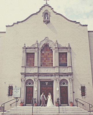 Artistic Chicago warehouse wedding Wedding Inspiration