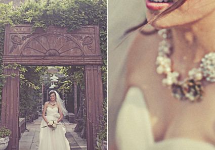 Artistic Chicago warehouse wedding Wedding Inspiration