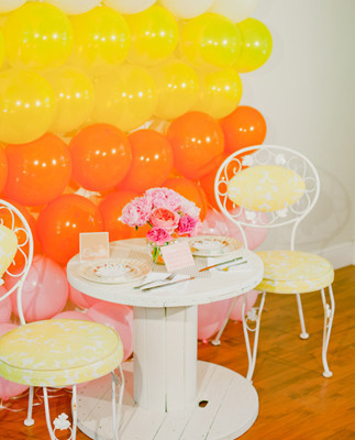 Modern Monet inspired shoot Wedding Inspiration