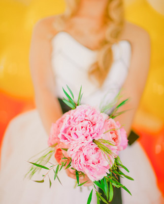 Modern Monet inspired shoot Wedding Inspiration