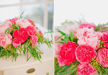 Modern Monet inspired shoot Wedding Inspiration