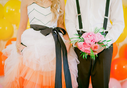 Modern Monet inspired shoot Wedding Inspiration