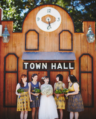 Bridesmaids Wedding Inspiration