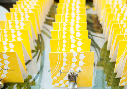 Yellow Wedding Inspiration