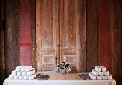 Waterfront Ranch Wedding Inspiration