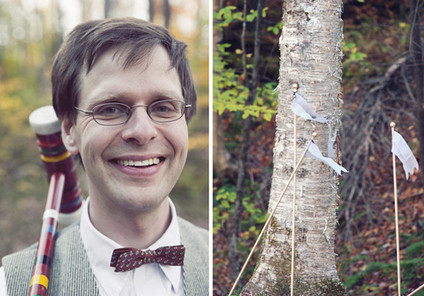Handmade Vermont Wedding Wedding Inspiration