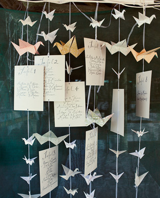 DIY Escort Card