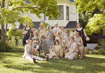 Roaring 1920's Bridesmaid
